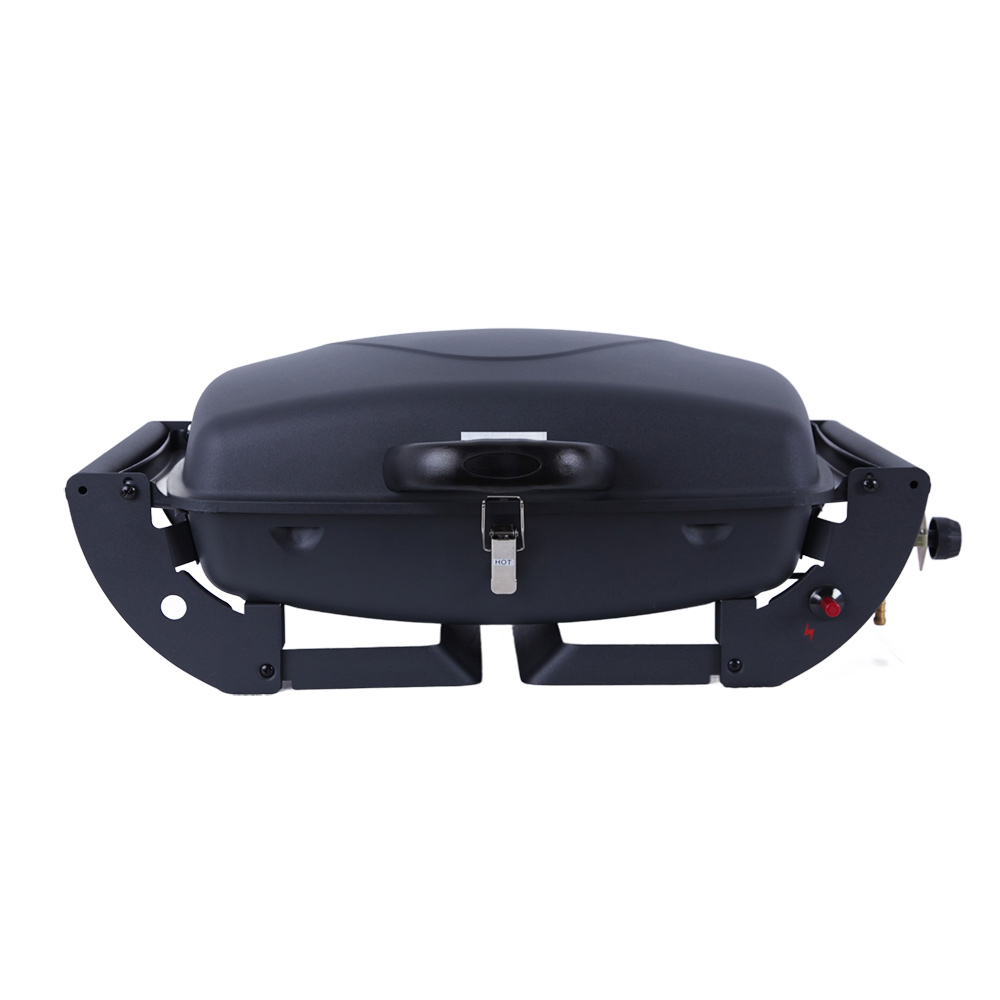 Gasolgrill TopGrill GBQ-6101 Portabel Grill med Sidobord