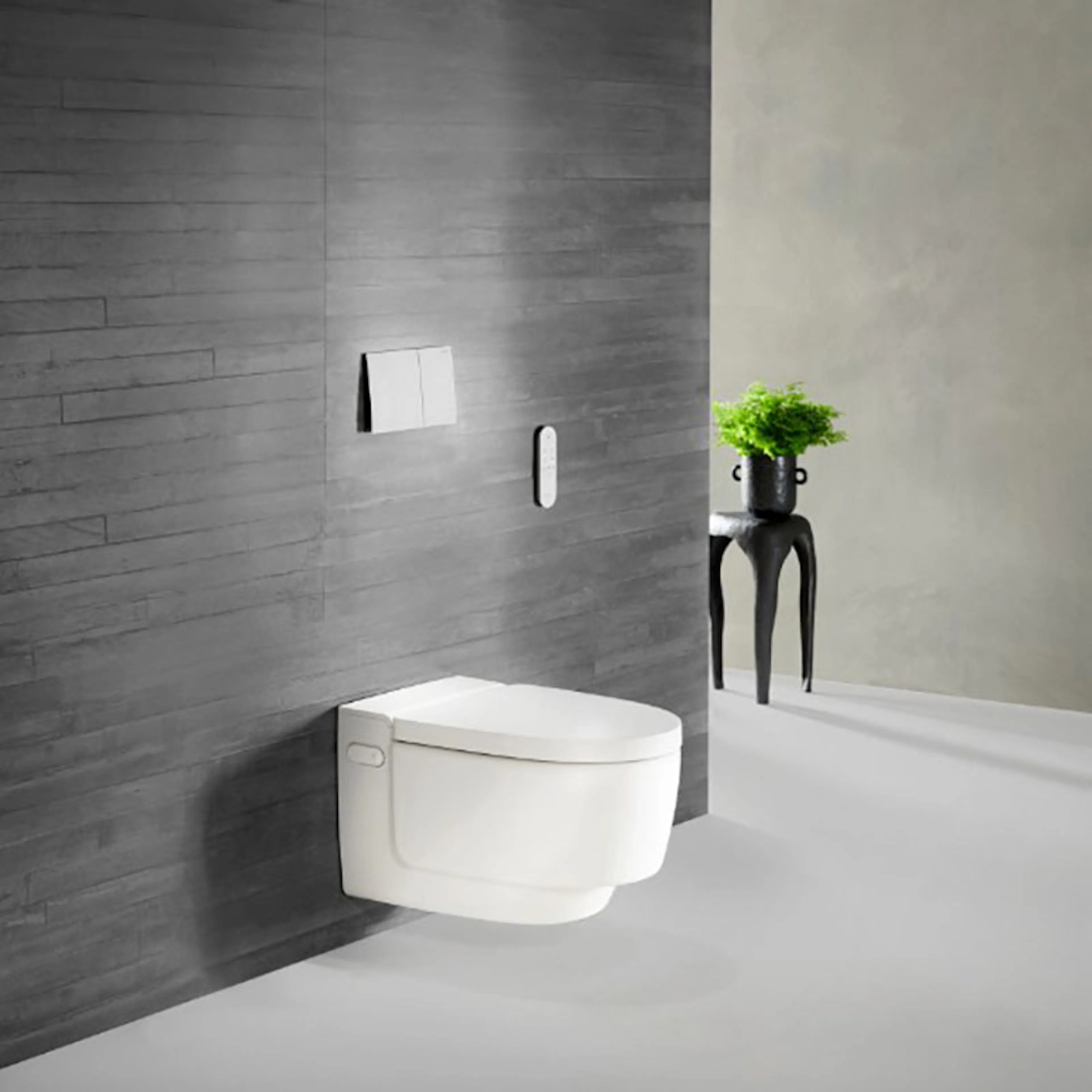 Vägghängd Duschtoalett Geberit AquaClean Mera Classic