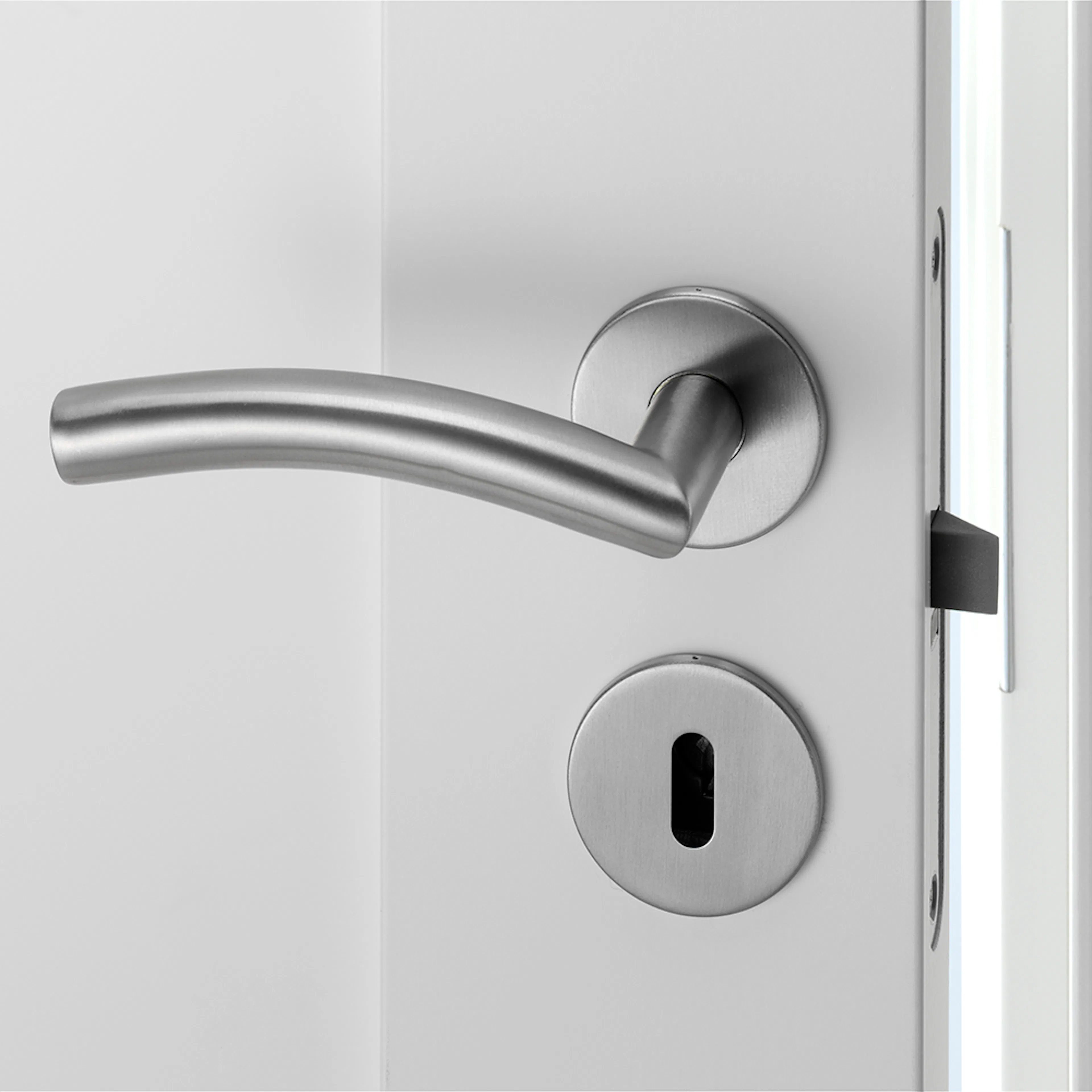 Innerdörrshandtag Swedoor Modell 200 Rostfritt Stål