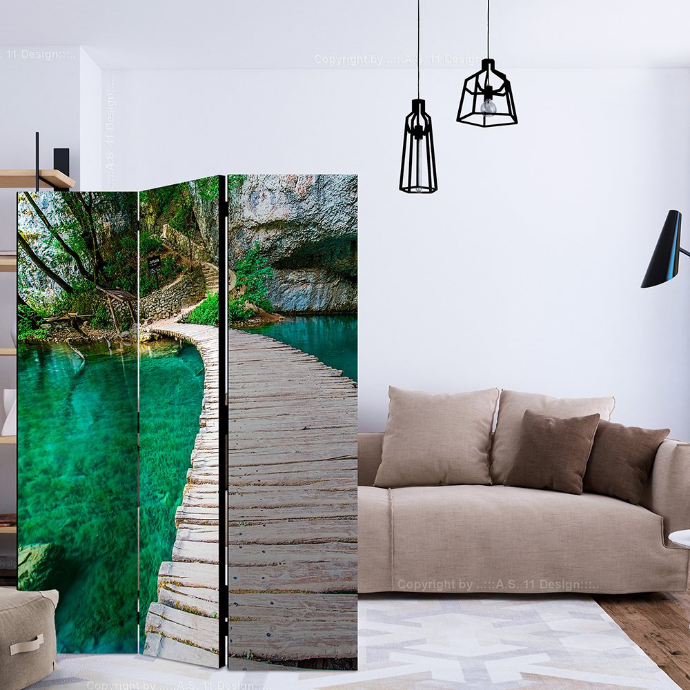 Rumsavdelare Arkiio Plitvice Lakes National Park Croatia 135x172 cm