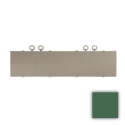 Kabellist Hestraplattan Universa Emerald Green