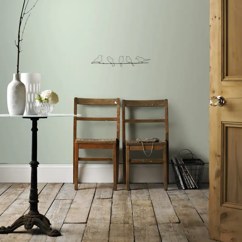 Metallkonst Art for the Home Birds on a Wire