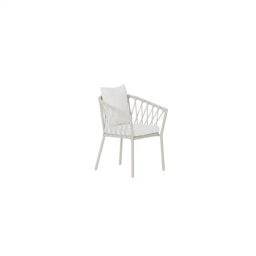 Matstol Venture Home Linos Loungestol Utomhus med Dyna