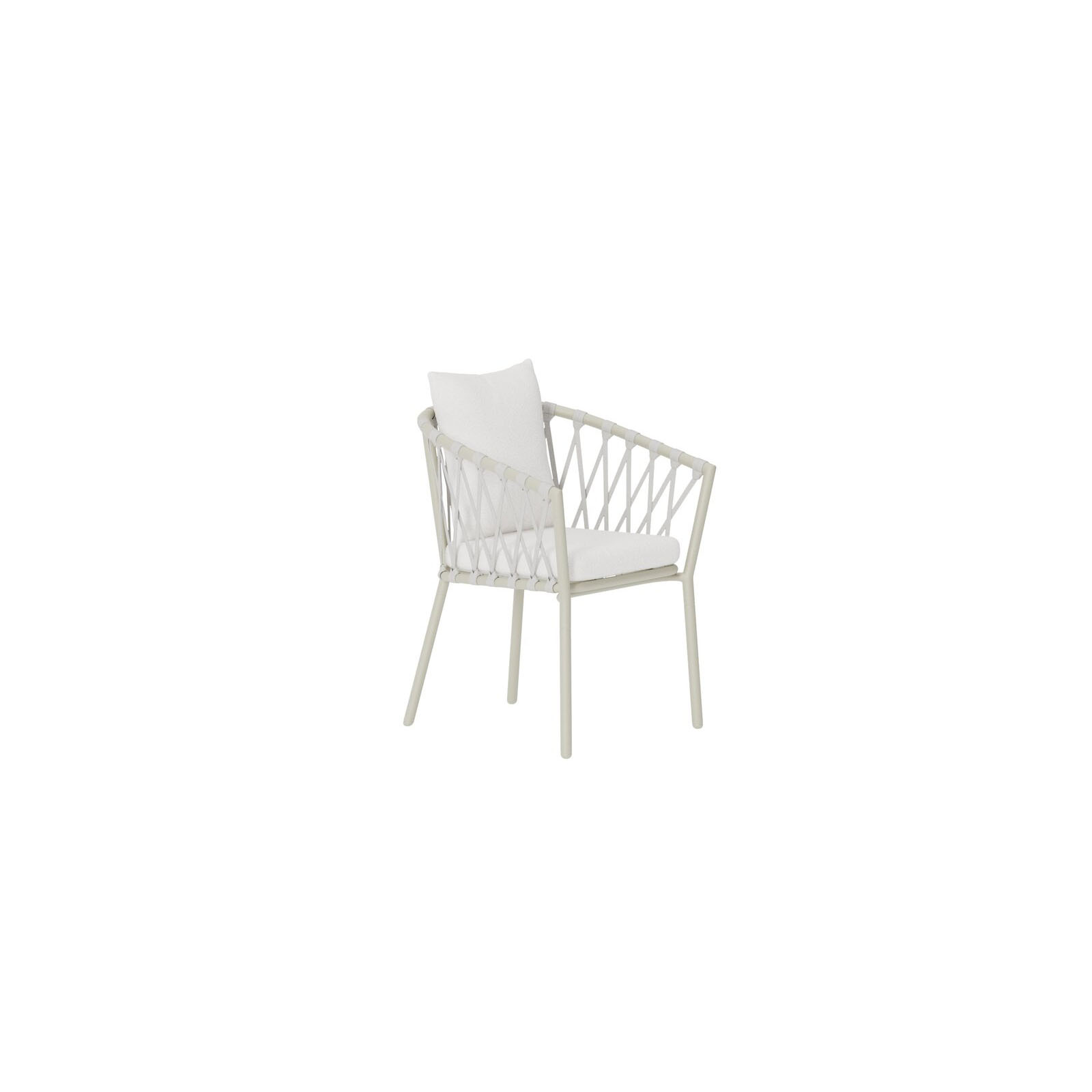 Matstol Venture Home Linos Loungestol Utomhus med Dyna