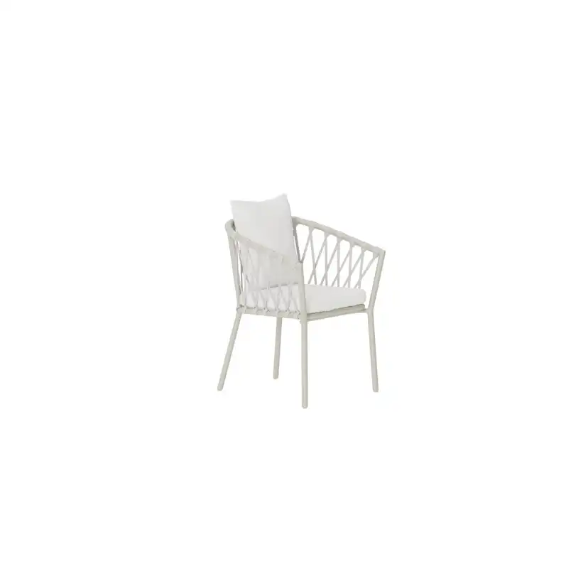 Matstol Venture Home Linos Loungestol Utomhus med Dyna
