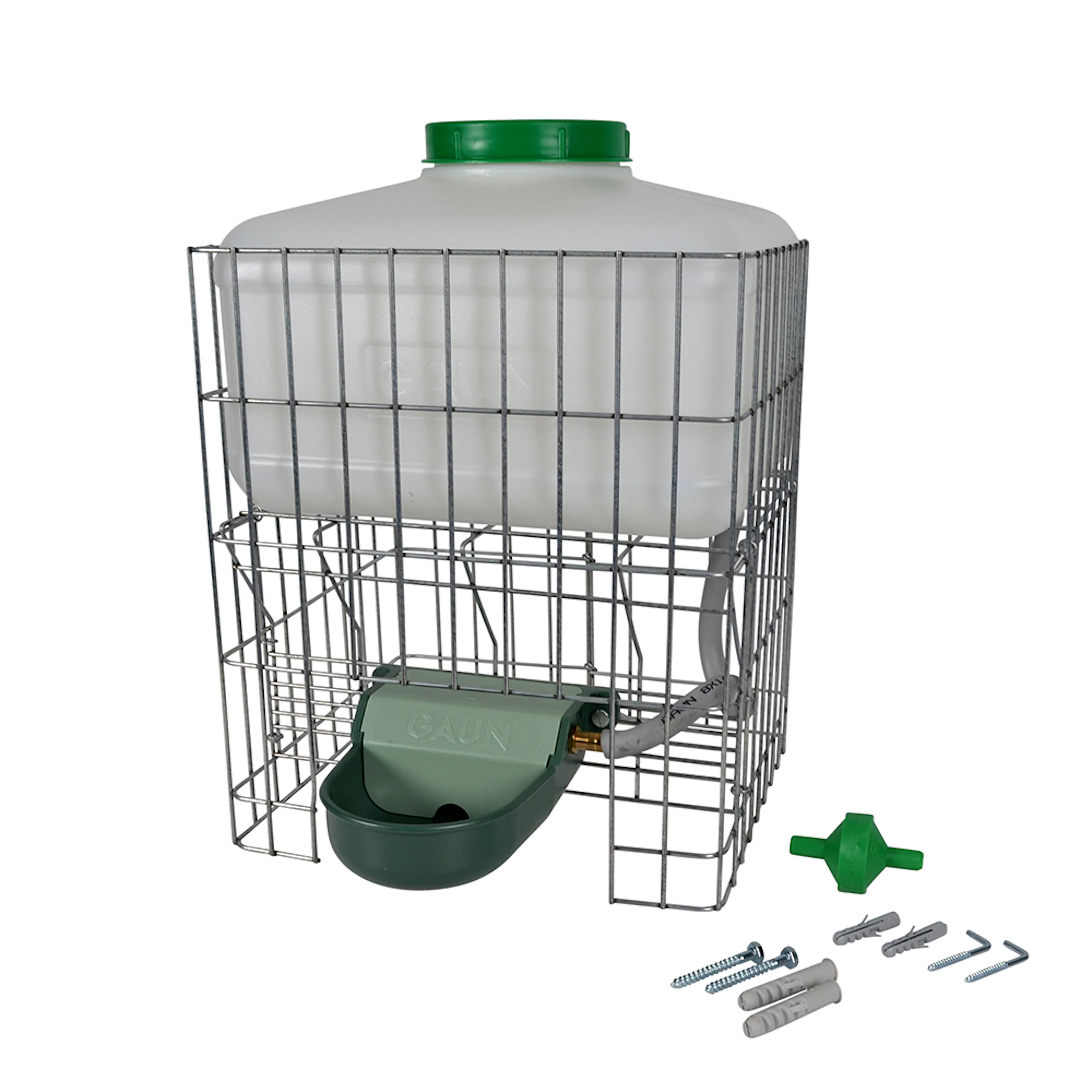 Vattenautomat Gaun med ställning och kopp