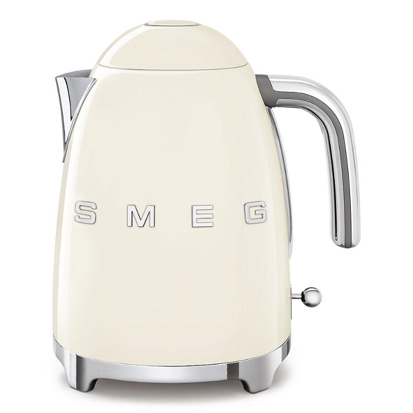 Frukostpaket Smeg Lilla Brödrost, Vattenkokare & Kaffebryggare