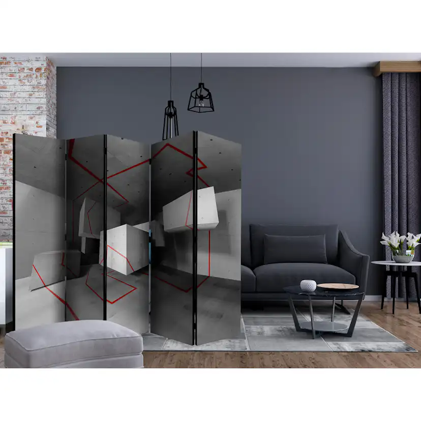 Rumsavdelare Arkiio Red Trail II 225x172 cm