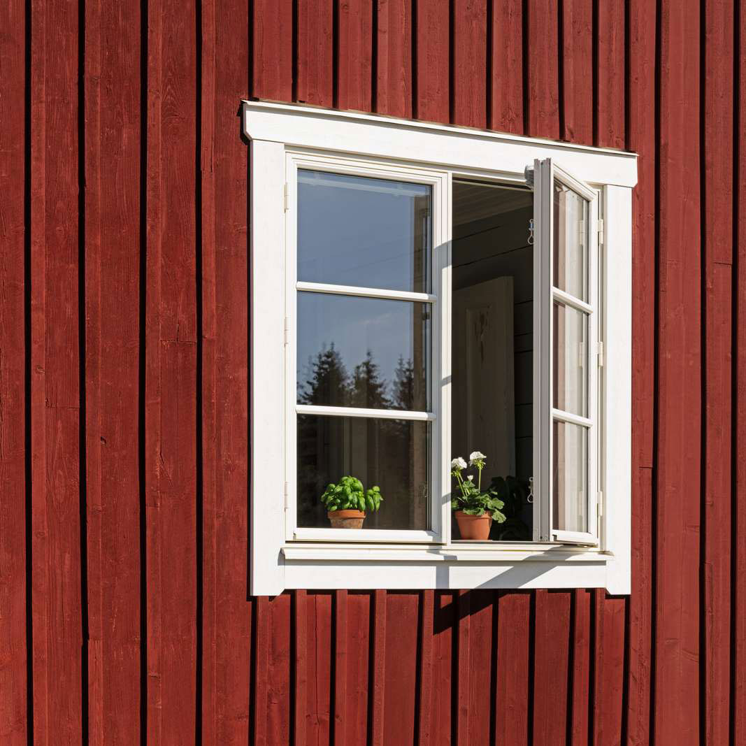 Sidohängt Fönster Elitfönster MF Duo 2-Glas Trä 2-Luft