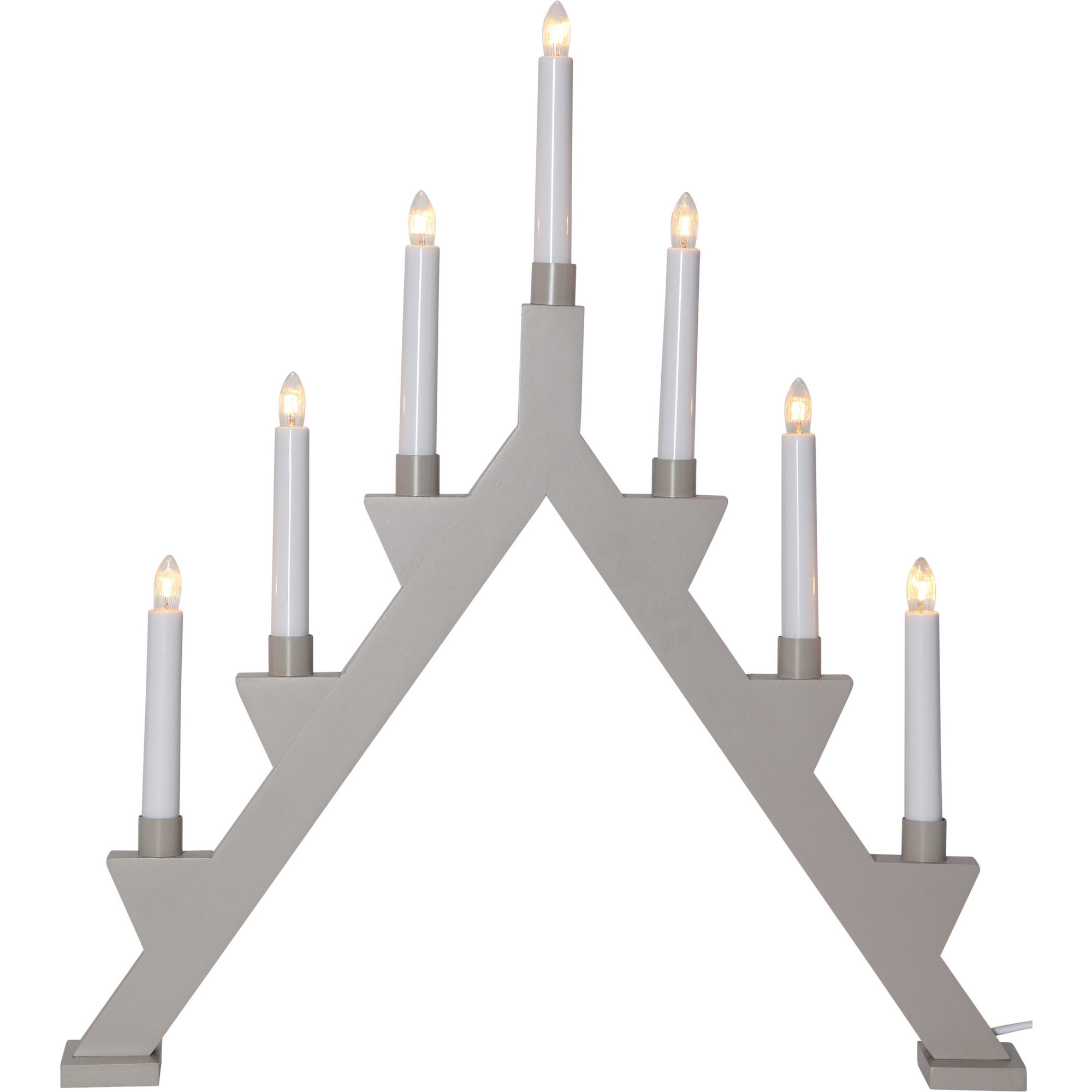 Adventsljusstake Star Trading Zack 53 cm