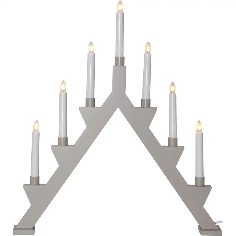 Adventsljusstake Star Trading Zack 53 cm