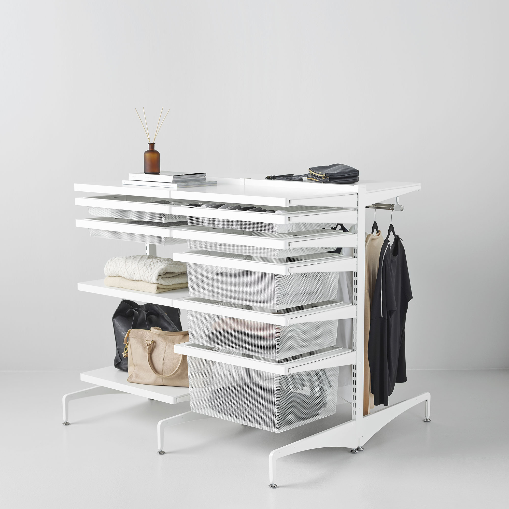 Fotförhöjare Elfa Freestanding 2-pack