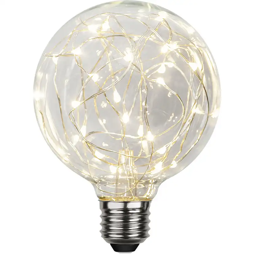 LED-lampa Star Trading E27 G95 Decoled 363-33