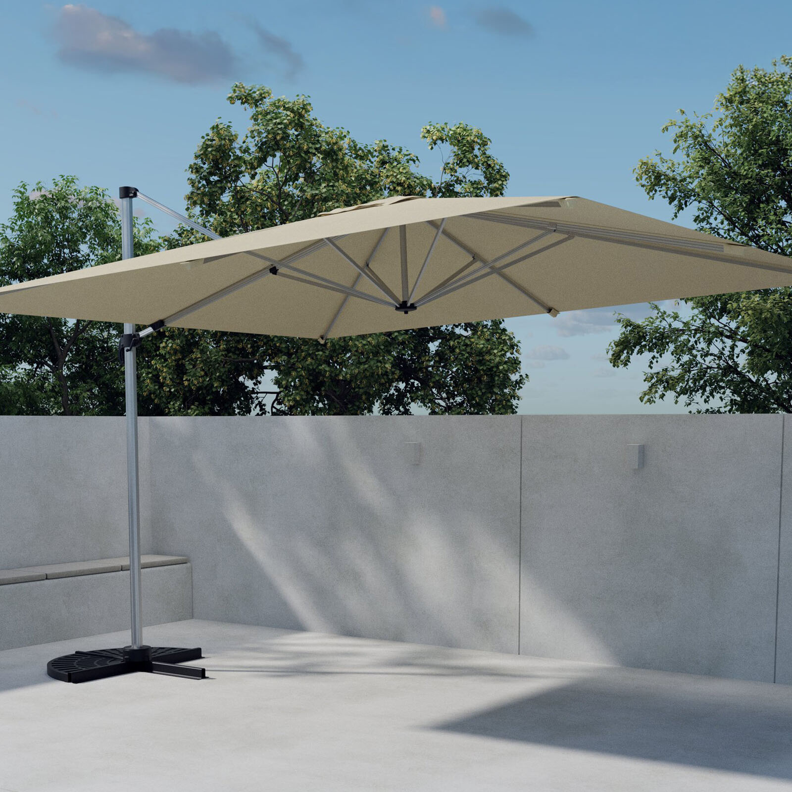 Parasoll Venture Home Ita 294x294 cm