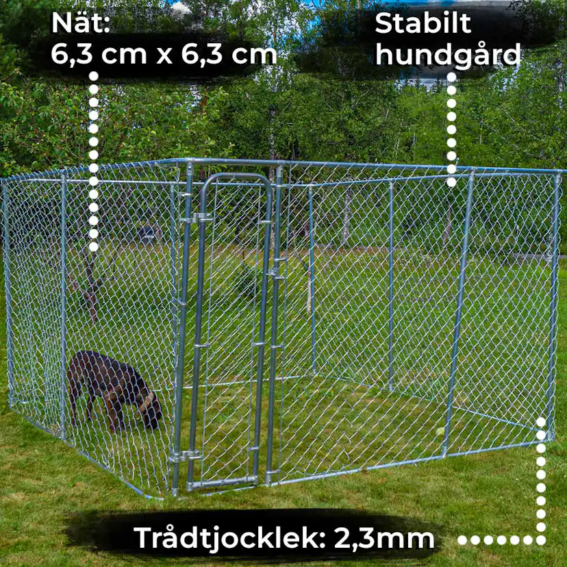 Hundgård Trekker