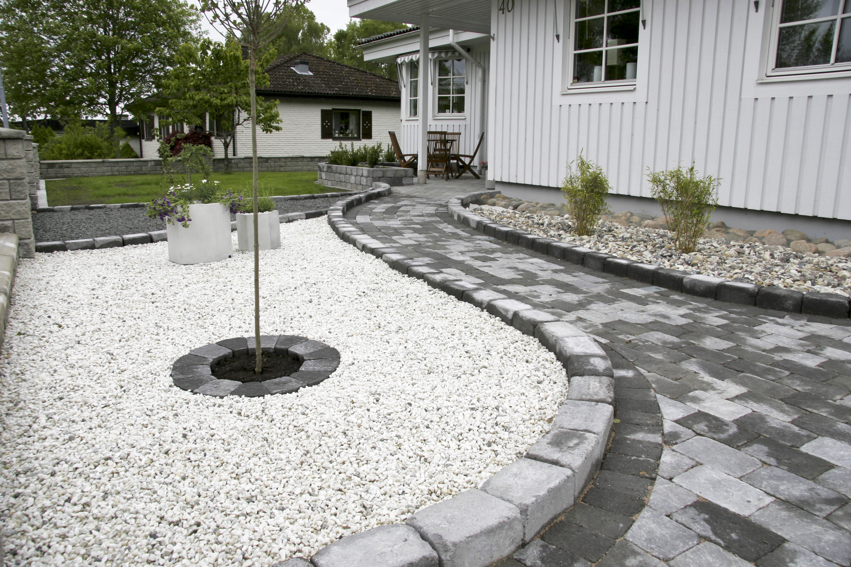 Granitkross 800 Kg Grafit, 800 kg, 11-16 mm.