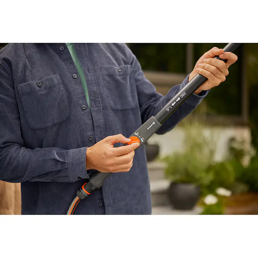 Vattenförande Teleskopskaft Gardena Cleansystem M-XL
