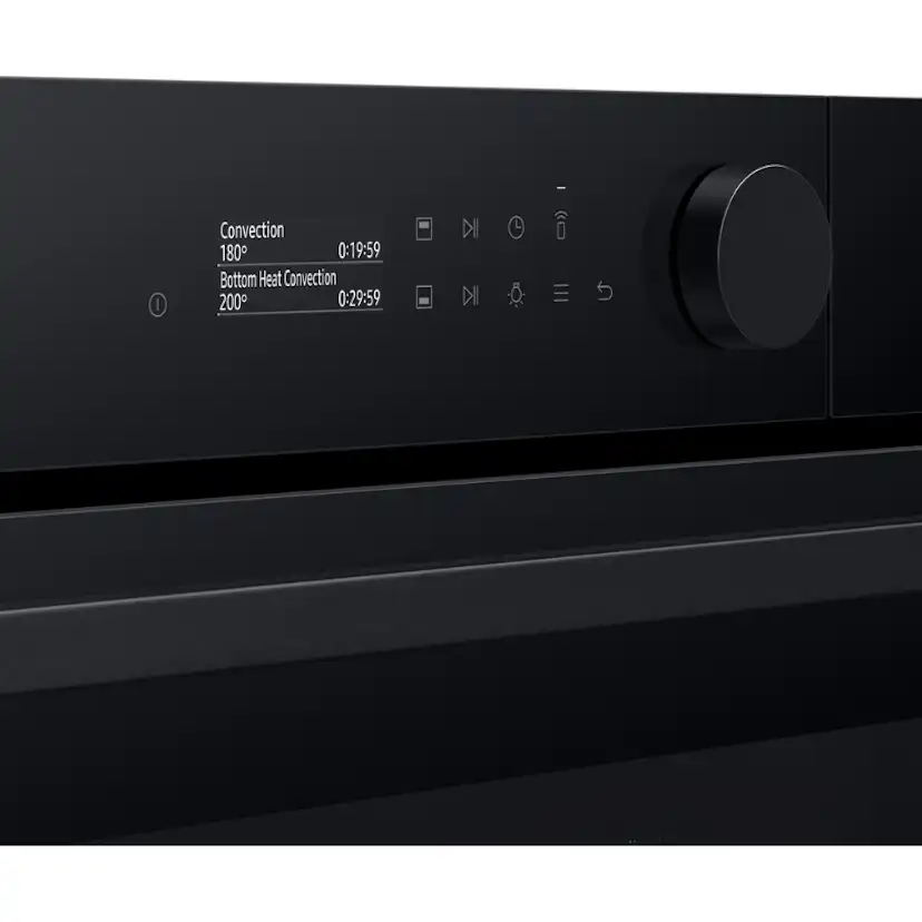 Kombiugn Samsung NV7B5675WAKU1-MG22T8284ABE4 Series 5 Svart