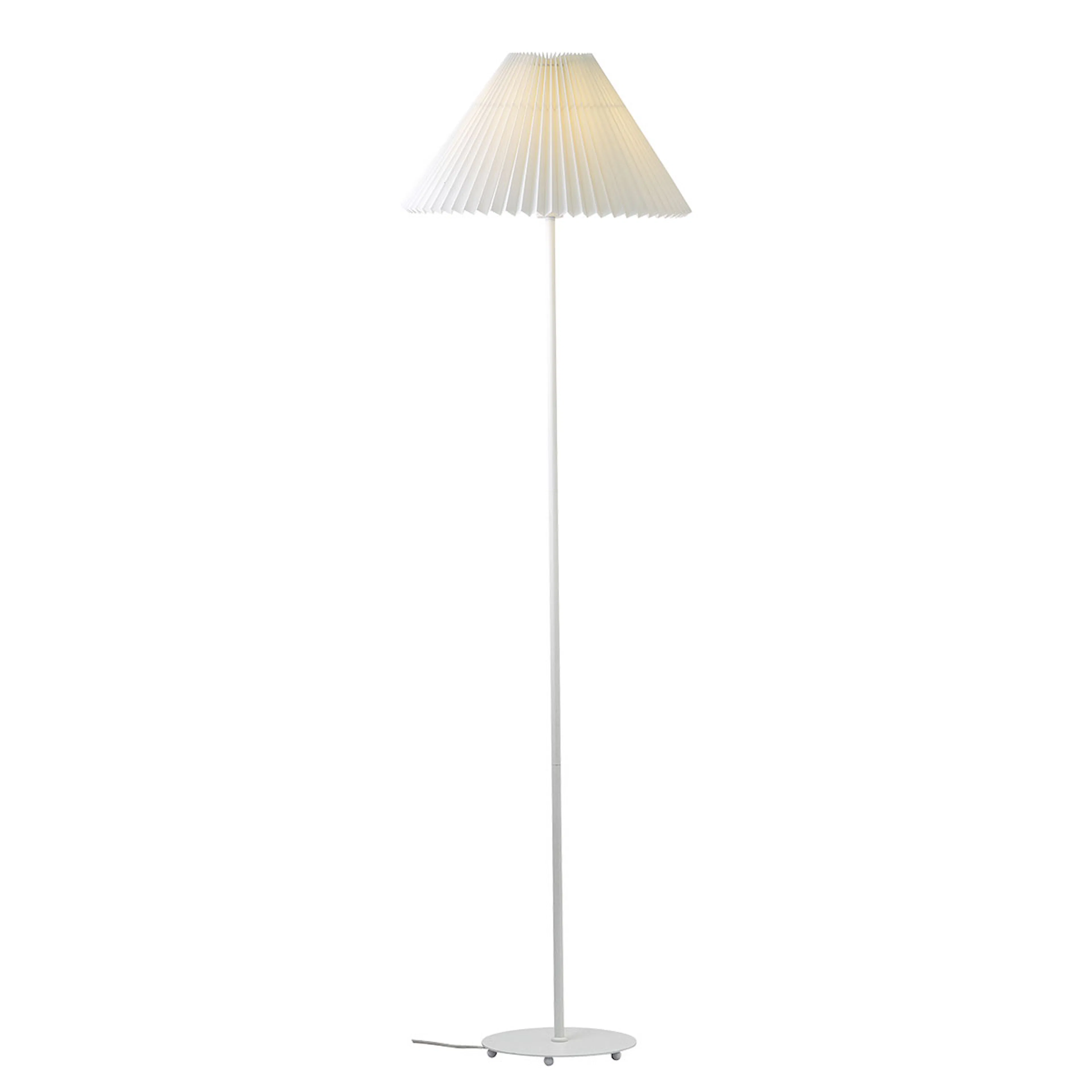 ESTER golvlampa, vit Vit