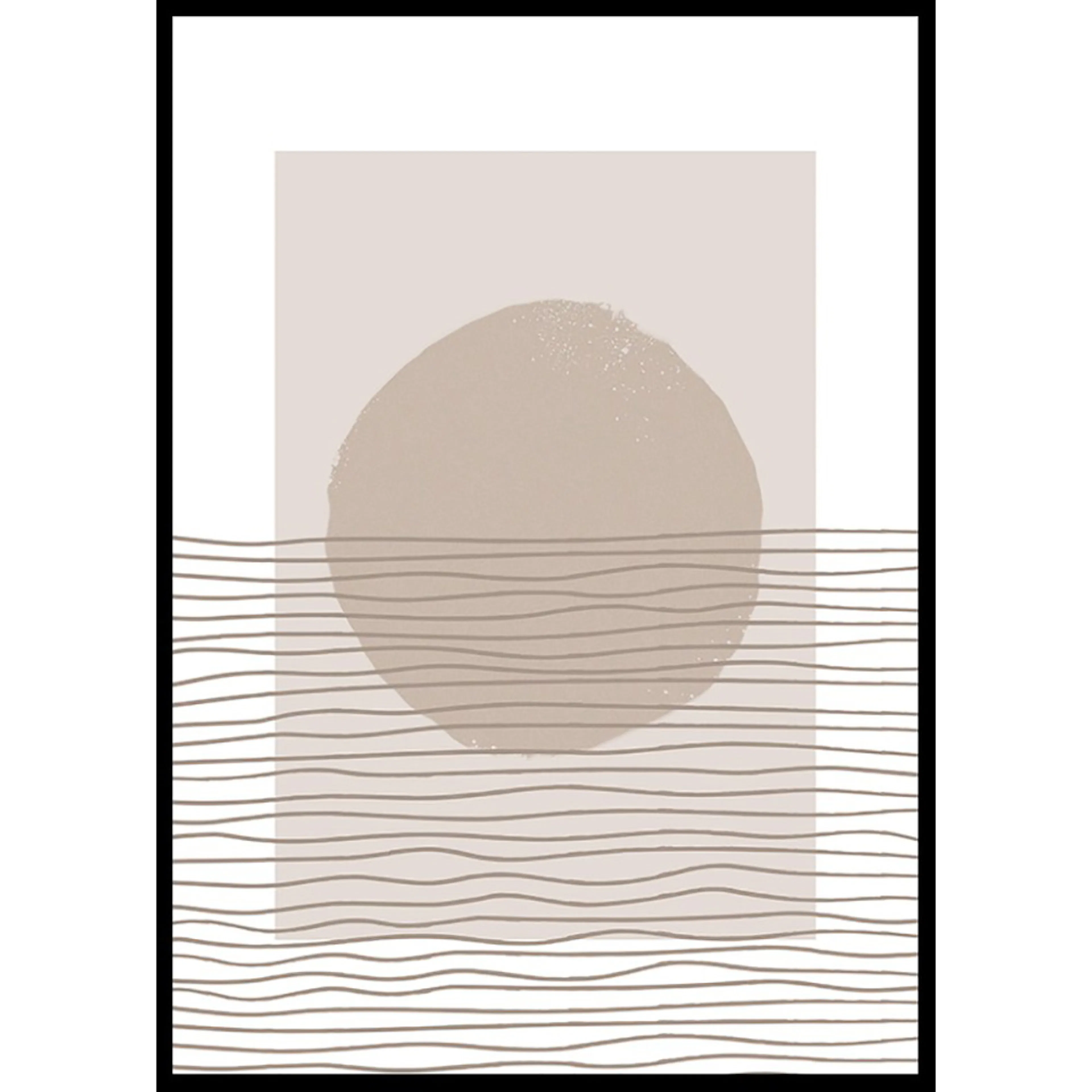 Poster Gallerix Abstract Lined No3