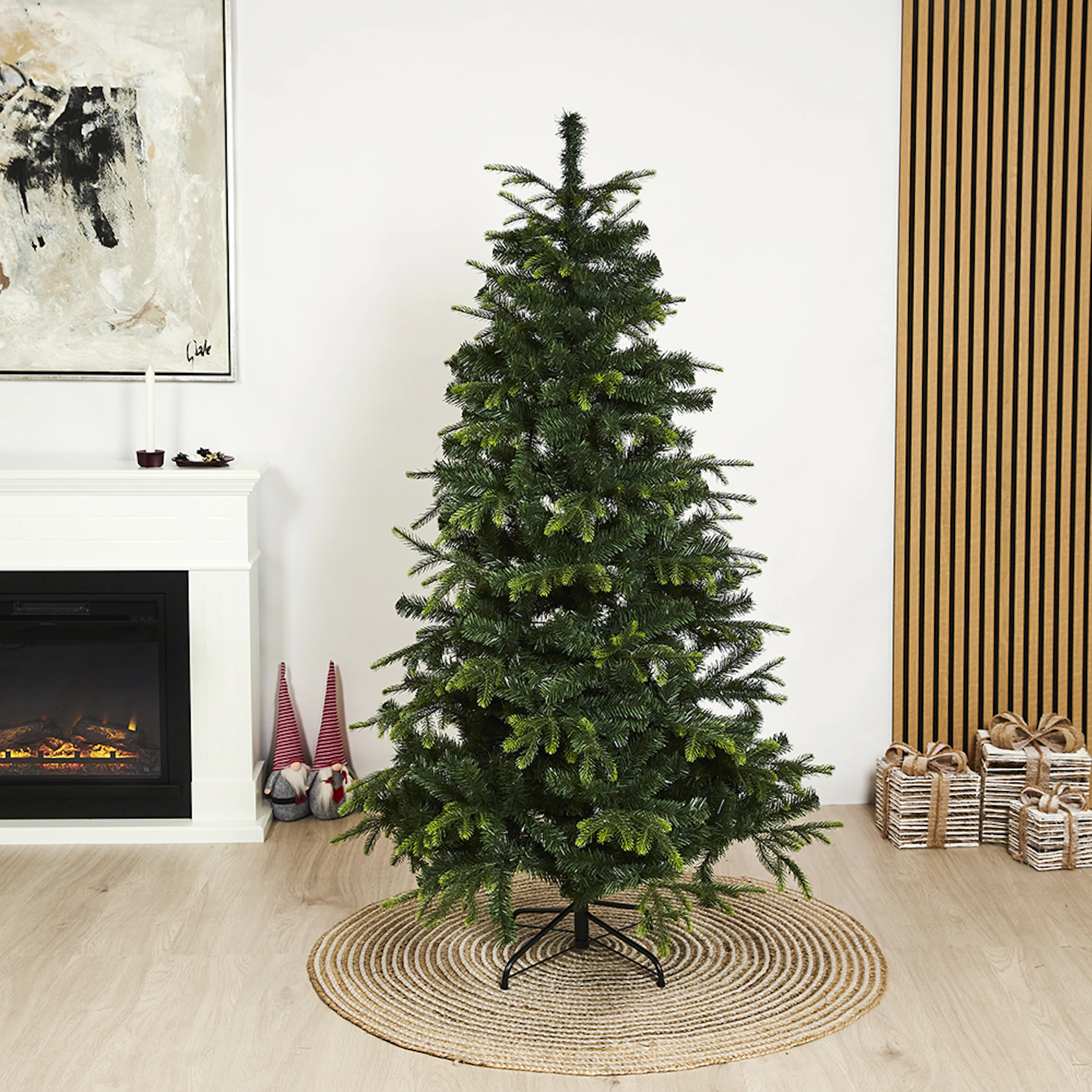 Plastgran Nordic Winter Alva