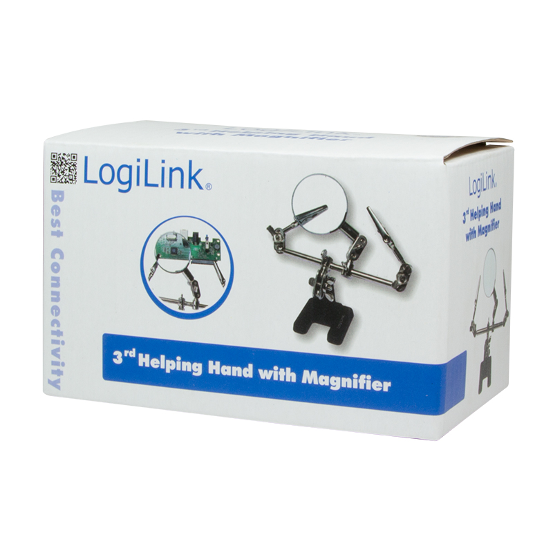 Krokodilarmar LogiLink Hjälpande Hand