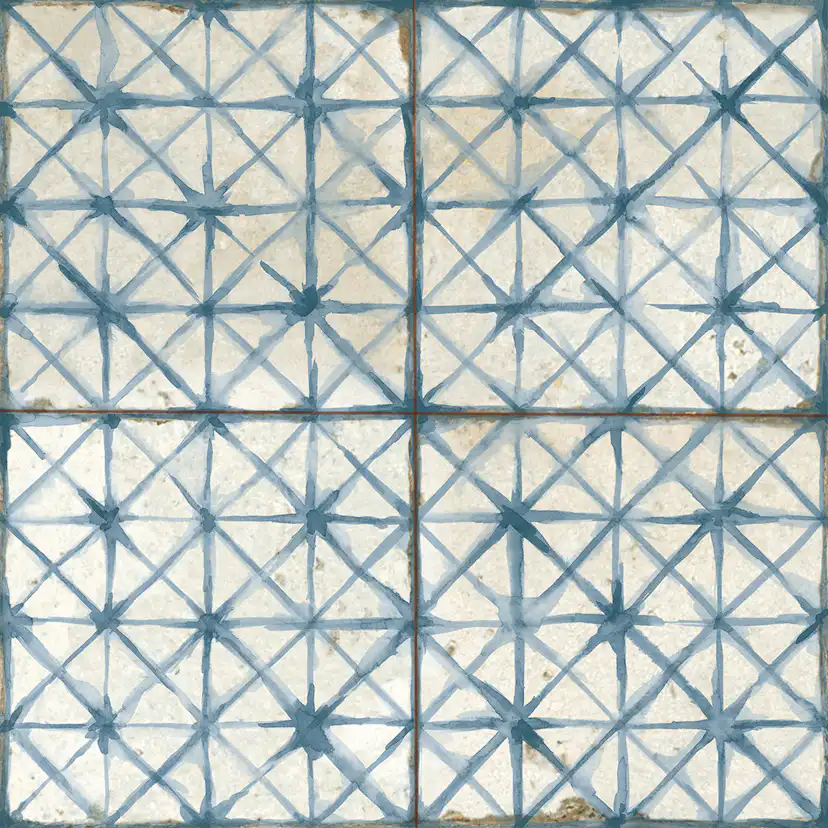 Klinker Tenfors FS Temple Blue 45x45 cm