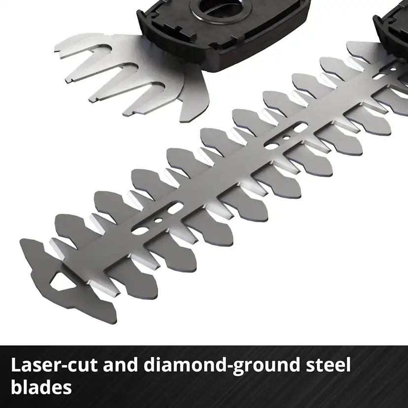 Grässax Einhell GE-CG 18/100 Li Utan Batteri & Laddare