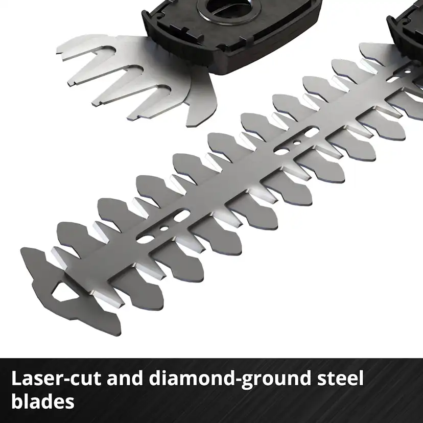 Grässax Einhell GE-CG 18/100 Li Utan Batteri & Laddare