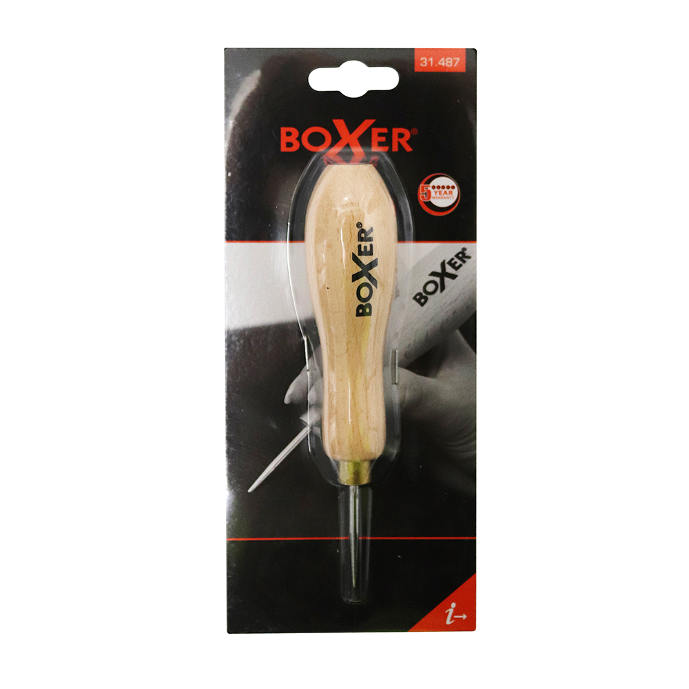 Syl Boxer Med Rund Spets  & Träskaft