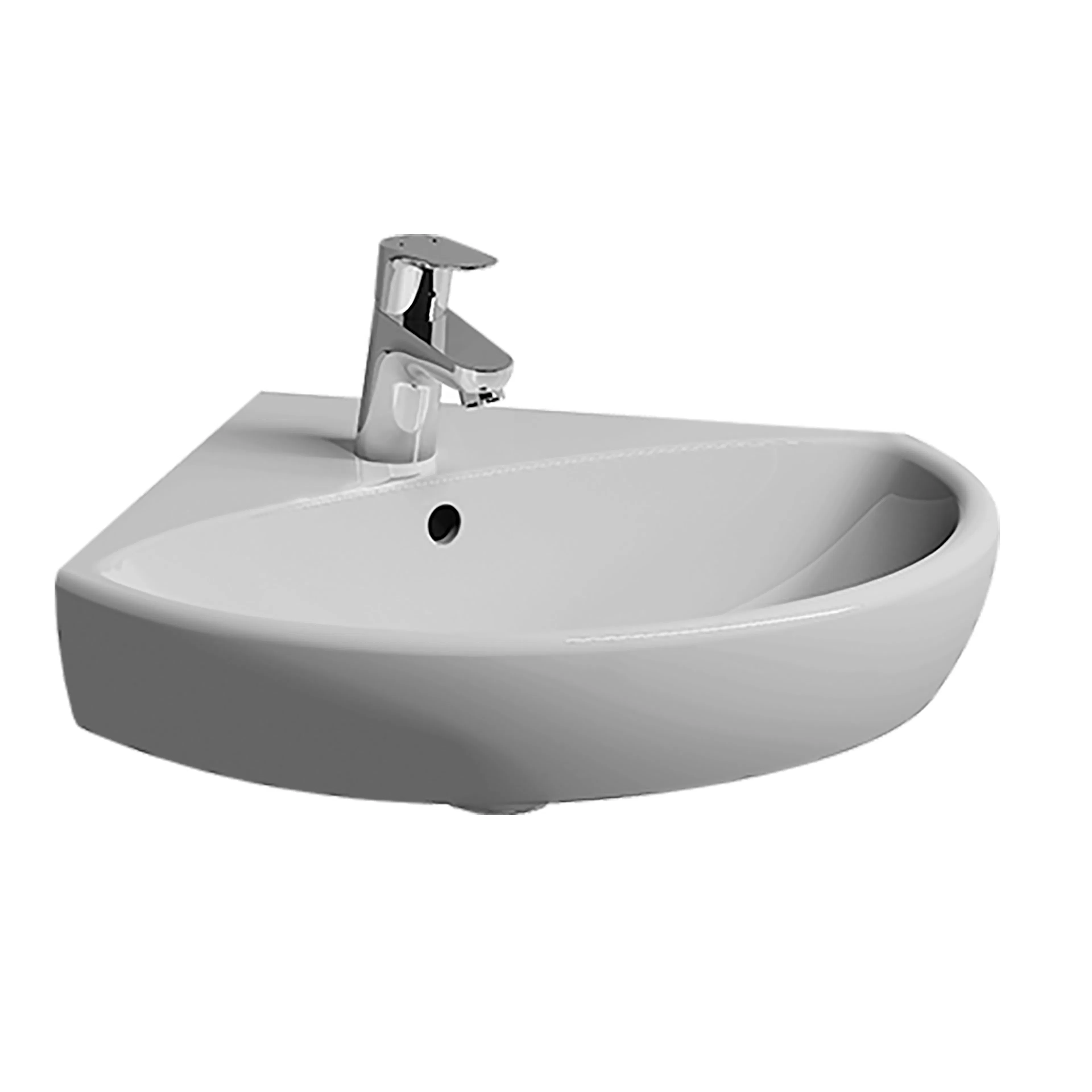 Tvättställ Ifö Hörn 500 mm Infälld