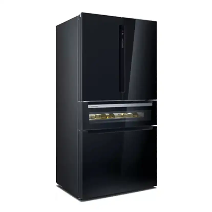 Side by Side Siemens KF96RSBEA iQ700 med Vinkyl