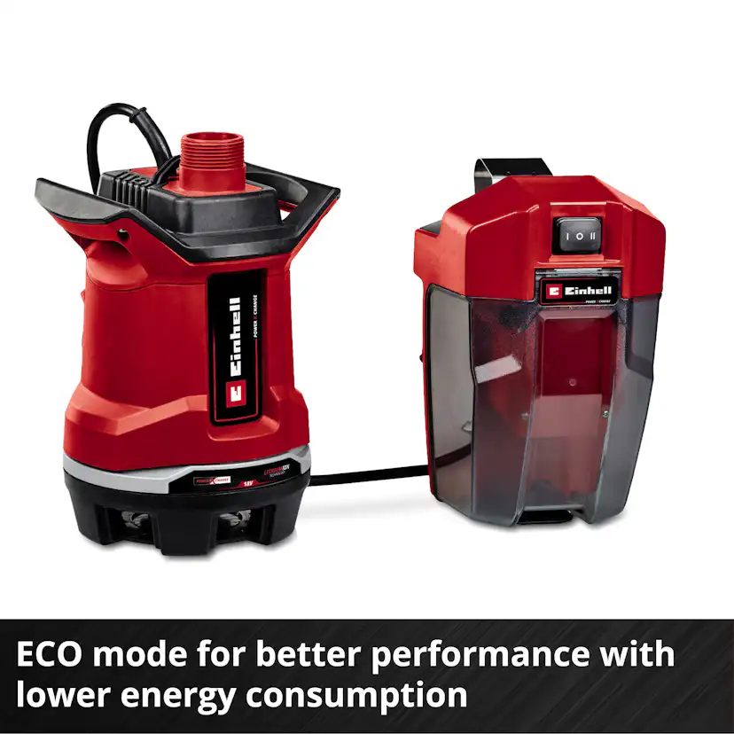 Vattenpump Einhell GE-DP 18/25 Li Utan Batteri & Laddare