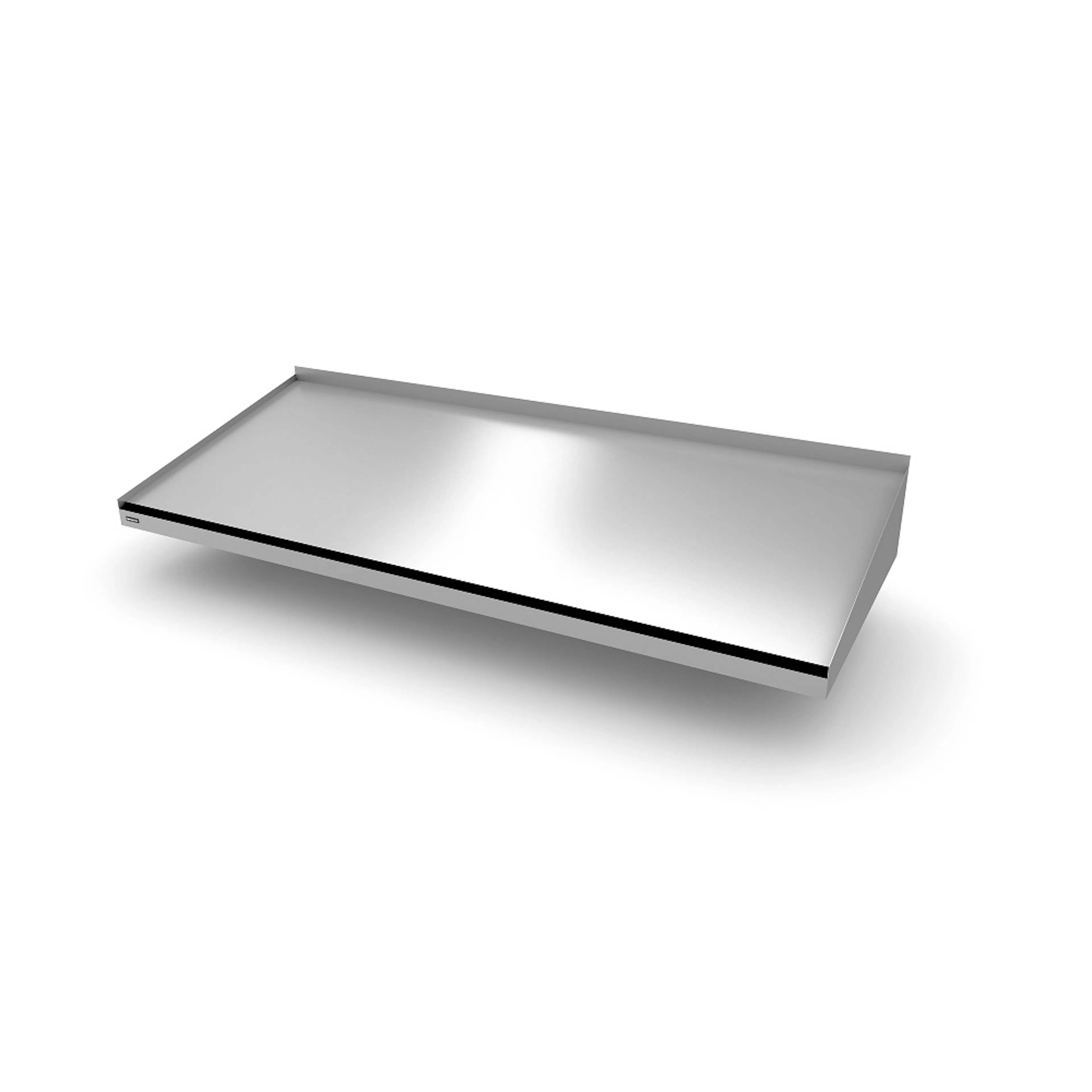Simple Classic B=2430 D=1155 Silvermetallic  (RAL:9006) 2430 mm Silvermetallic 3 Silver COB Led-Lampor, Djup: 1155 mm