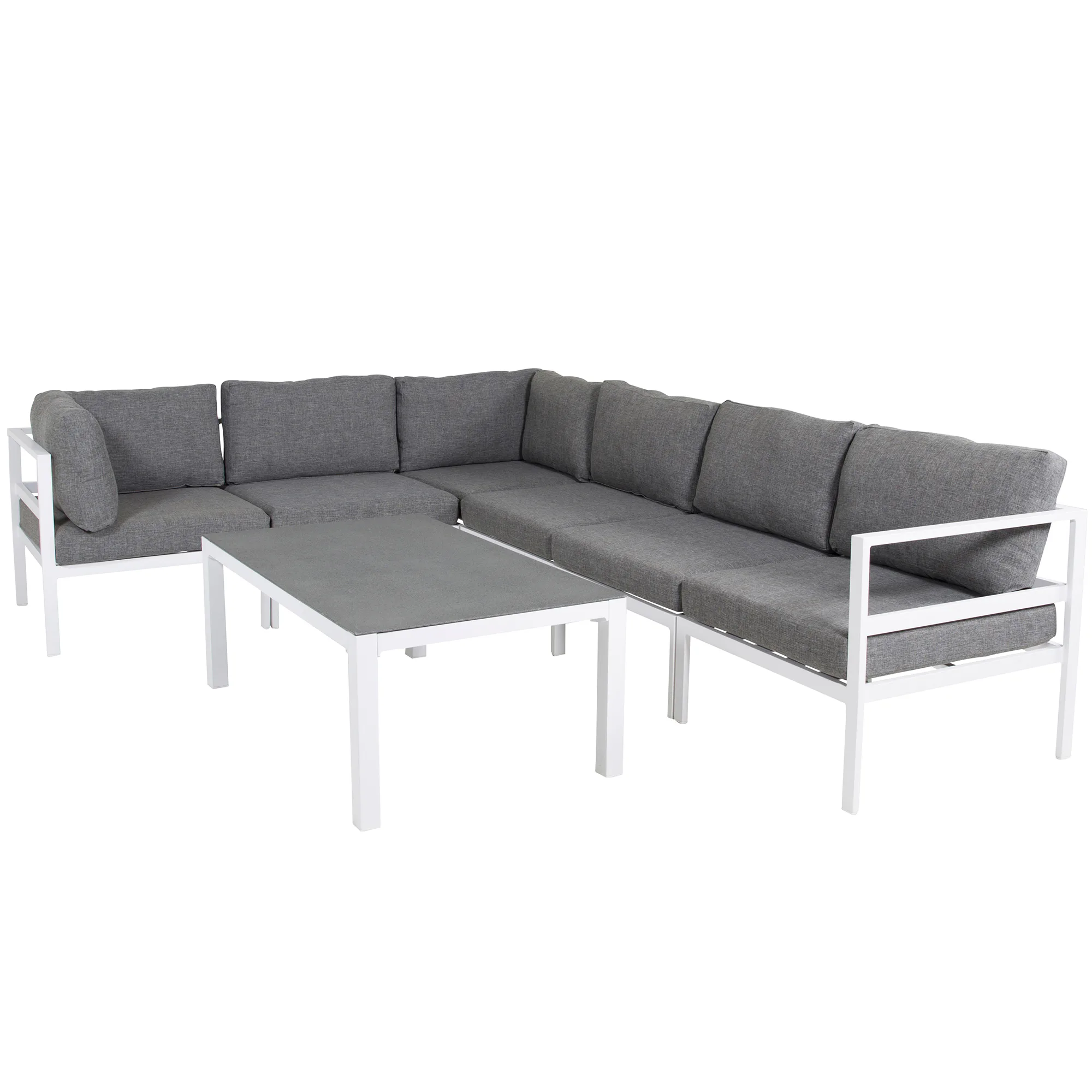 Loungegrupp Venture Home Copacabana 3+3 Utomhus