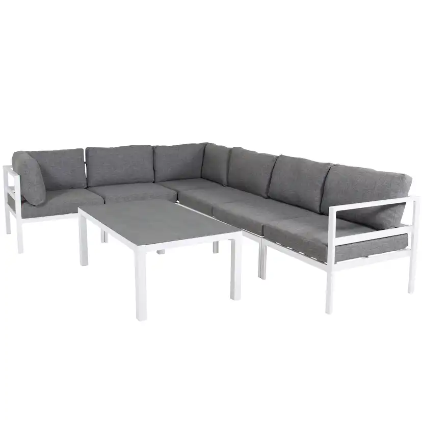 Loungegrupp Venture Home Copacabana 3+3 Utomhus