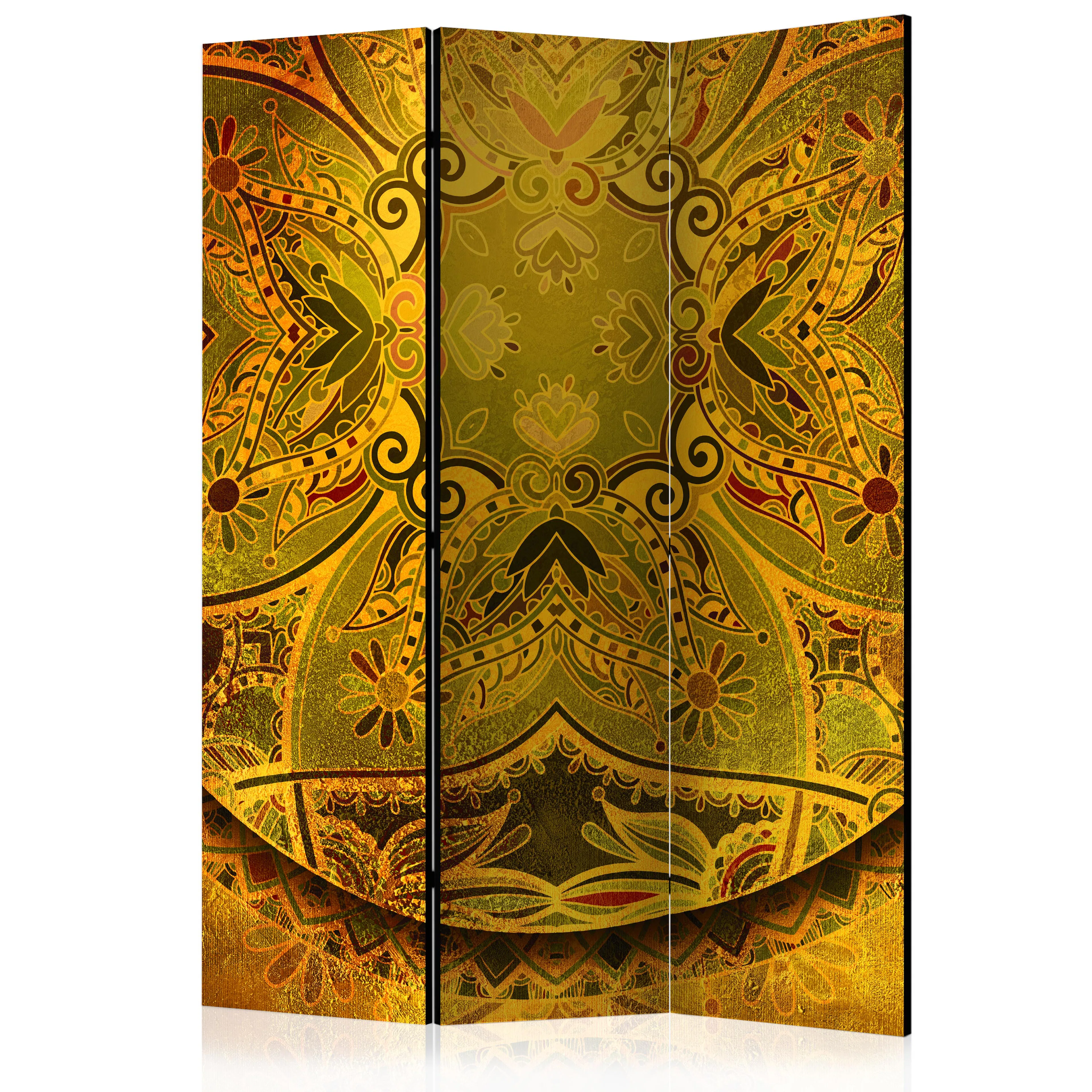 Rumsavdelare Arkiio Mandala: Golden Power 135x172 cm