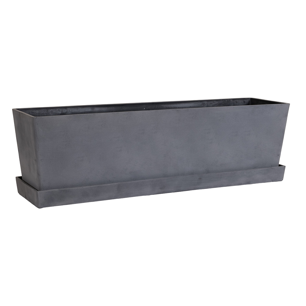 Fat Greenline Michelangelo 60x15 Antracit Till Krukor