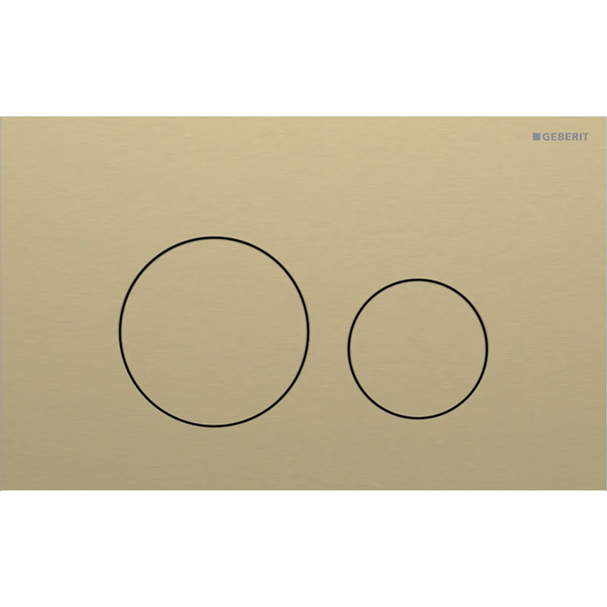 Tryckplatta mässing/mässing D:0,6mm Mässing