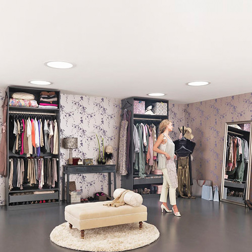 Ljustunnel Velux TWR för Profilerat Tak Fast Rör