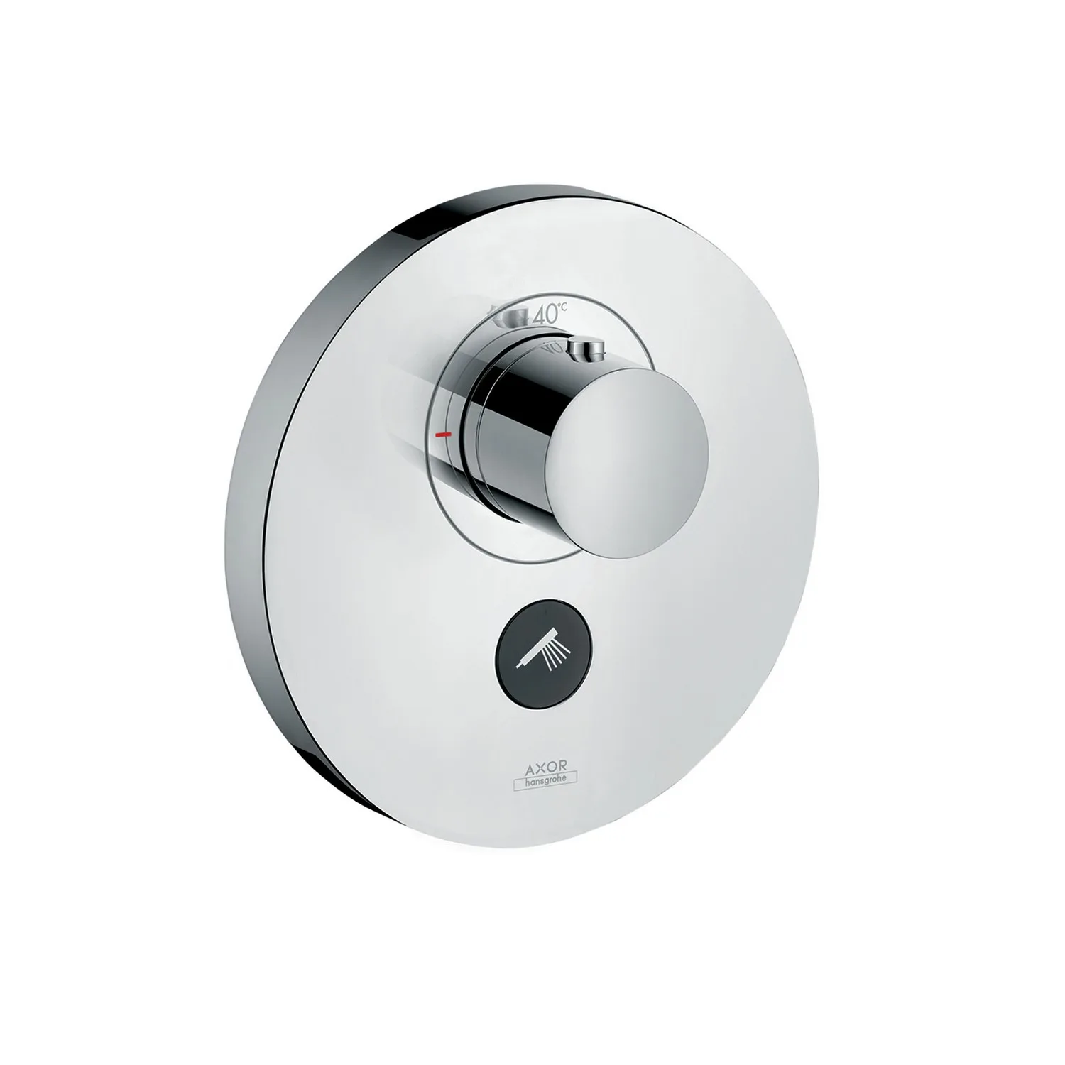 Inbyggnadsblandare Axor ShowerSelect Rund 1-utlopp Highflow