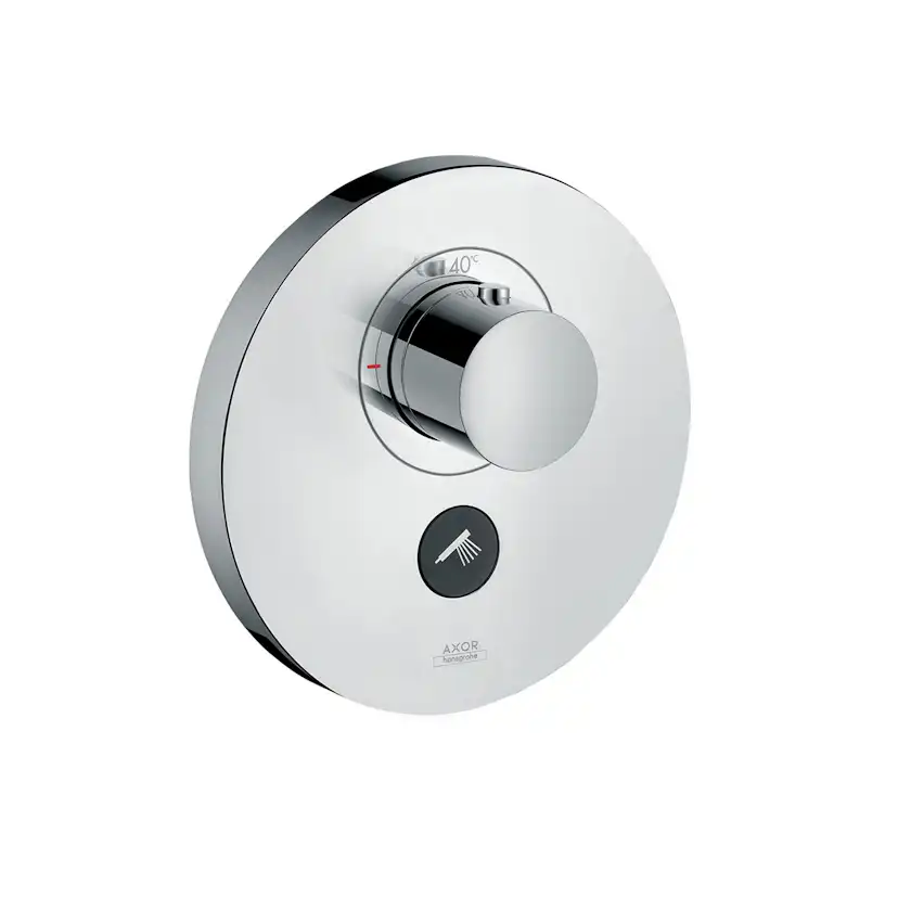 Inbyggnadsblandare Axor ShowerSelect Rund 1-utlopp Highflow