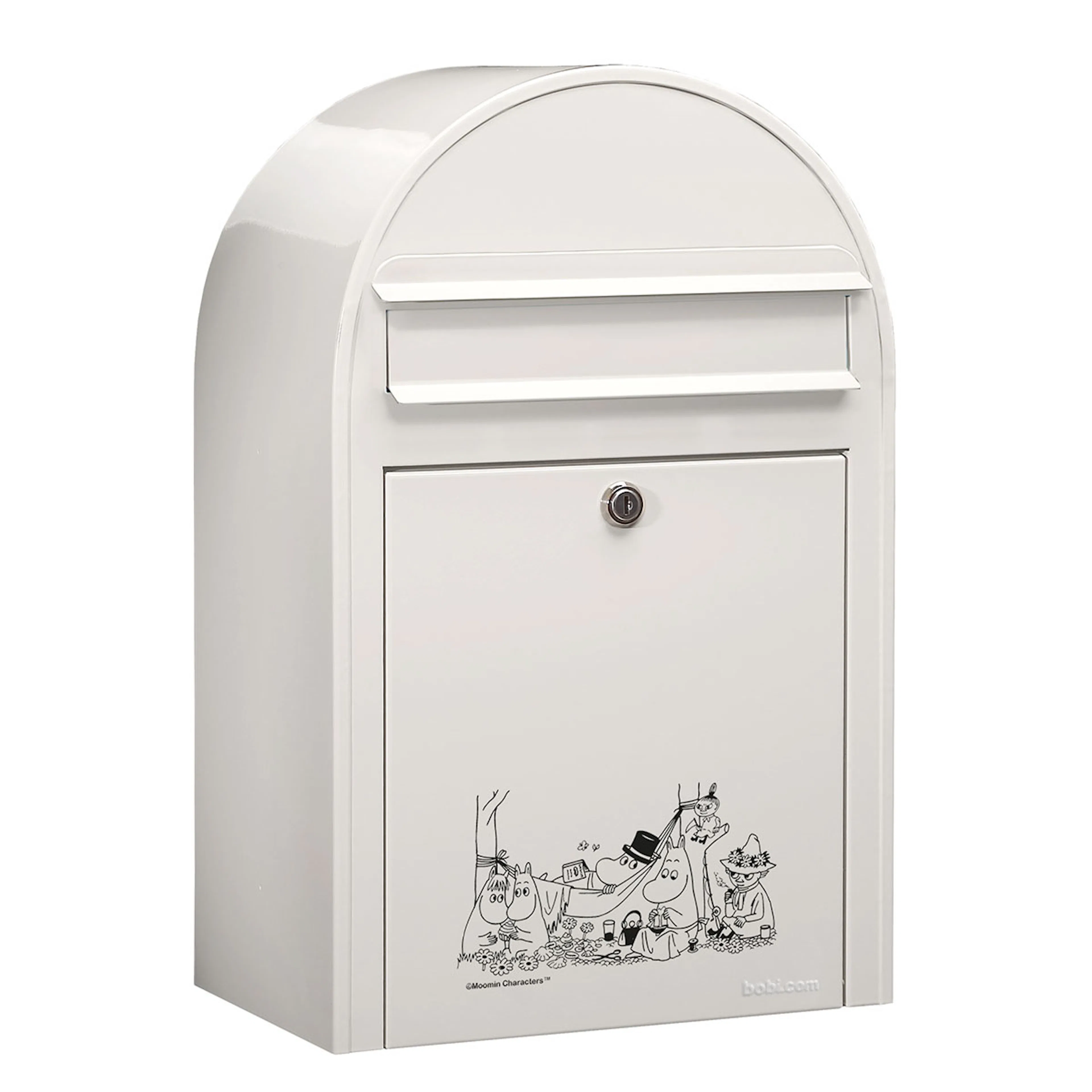 Brevlåda BOBI Classic Mumin Family