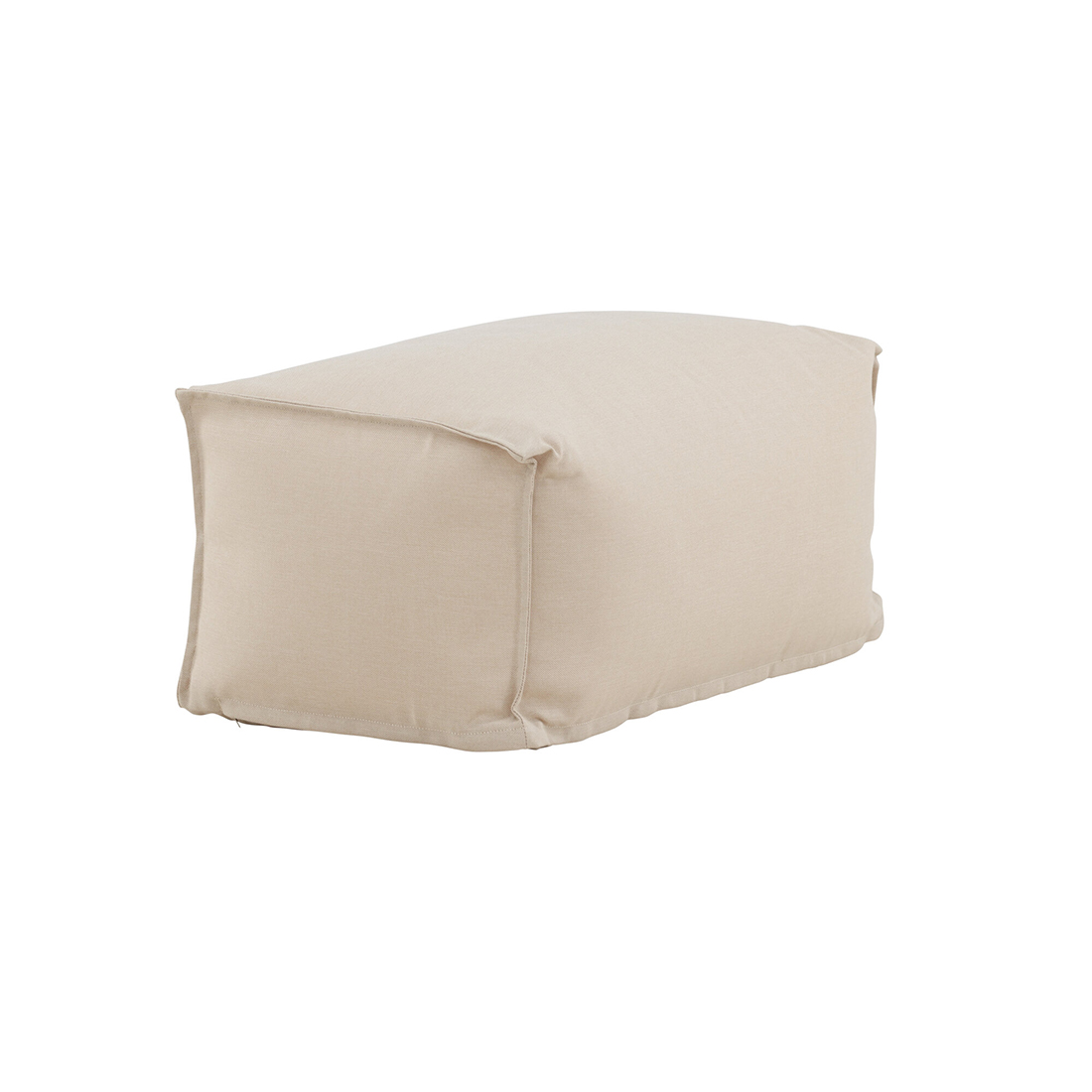 Redang Ottoman Fabric - Beige / 75*40*33 Färg: Beige