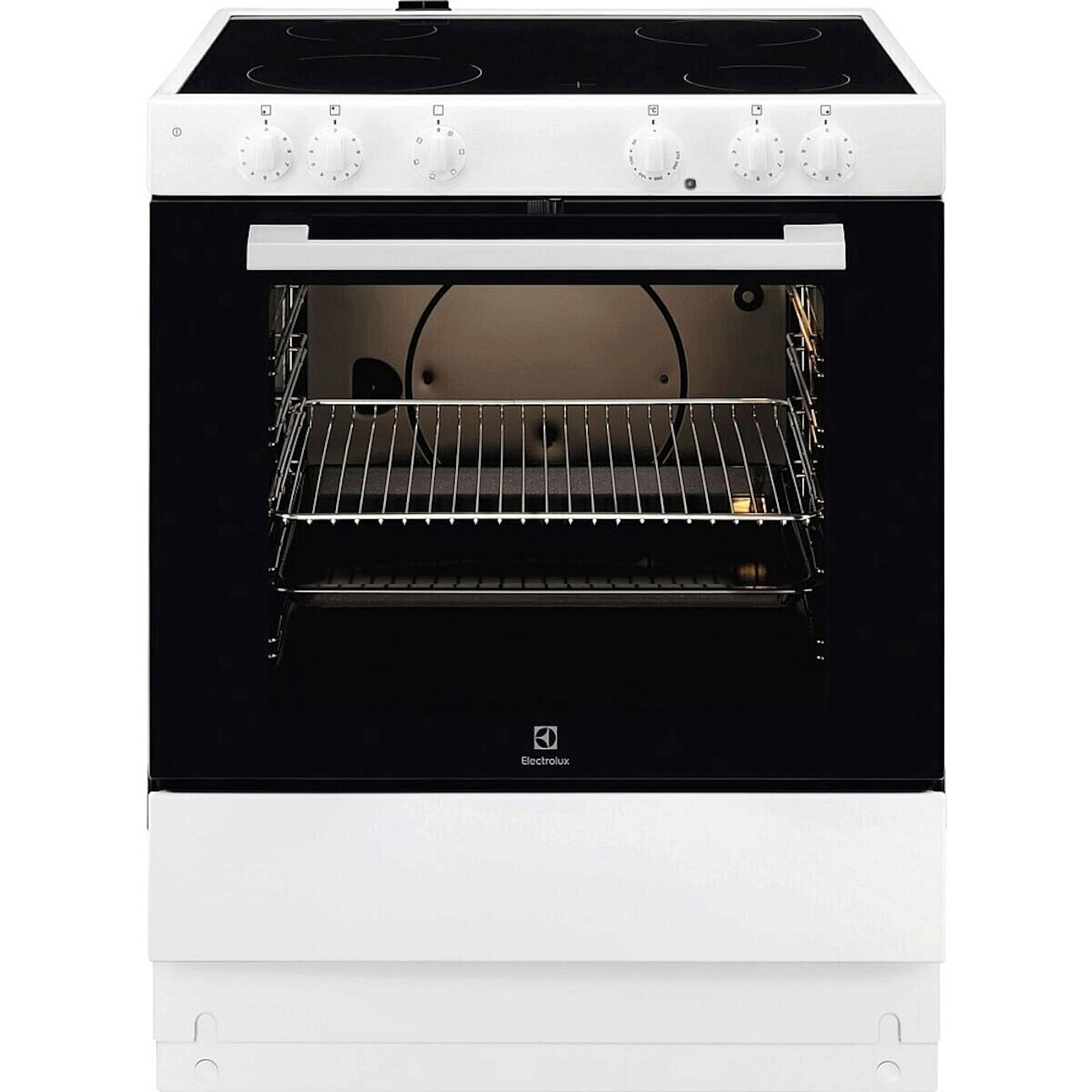 Glaskeramikspis Electrolux LKC70000NW Vit