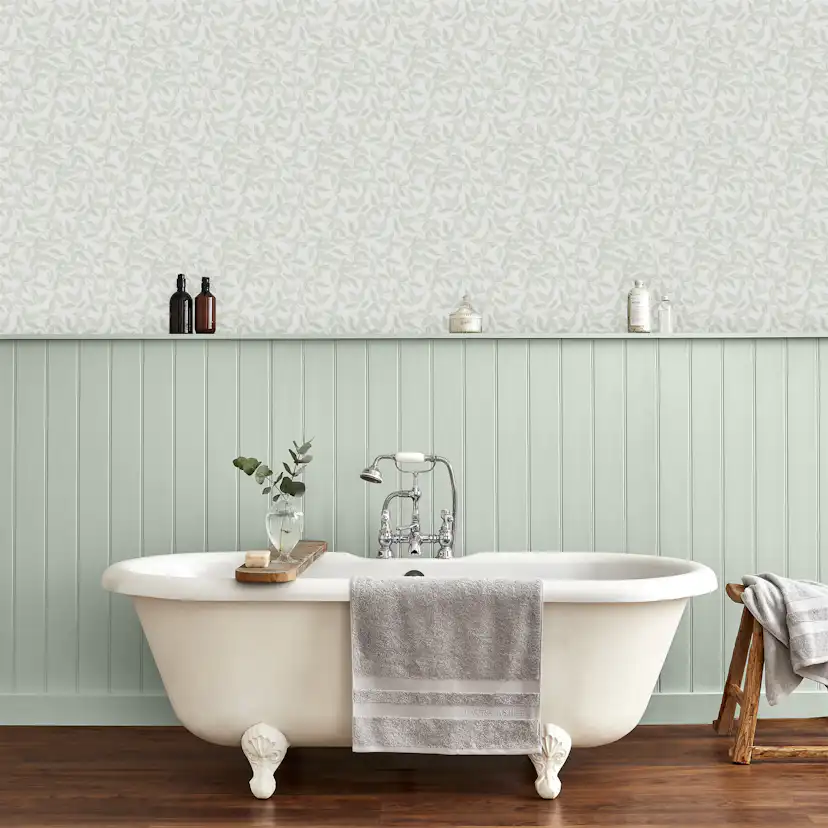 Tapet Laura Ashley Erwood Grön
