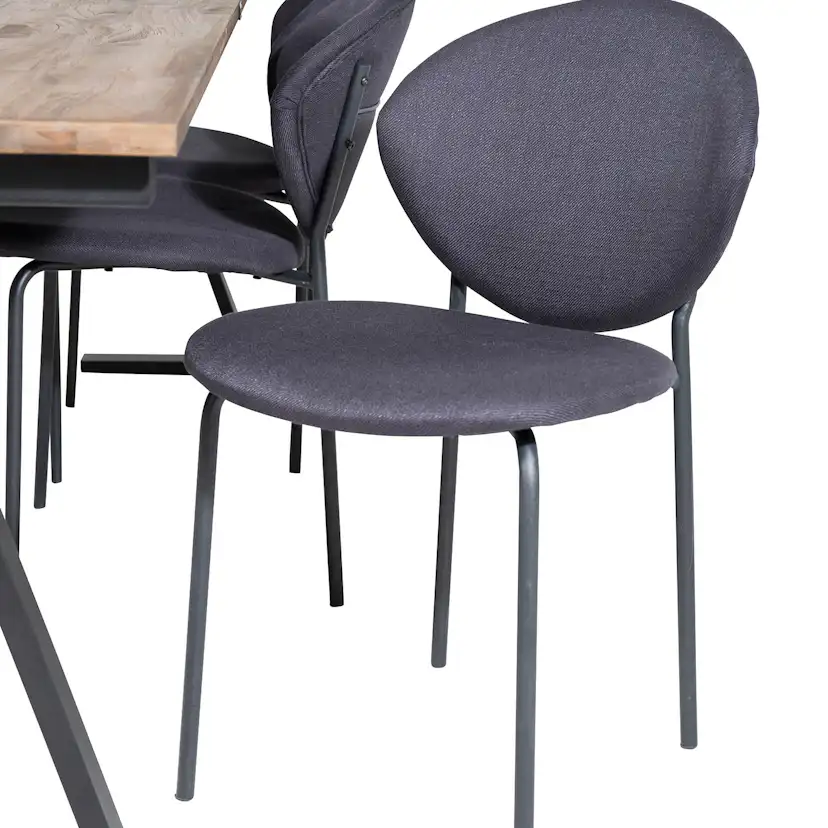 Matgrupp Venture Home Jane med 6 Valor Stolar