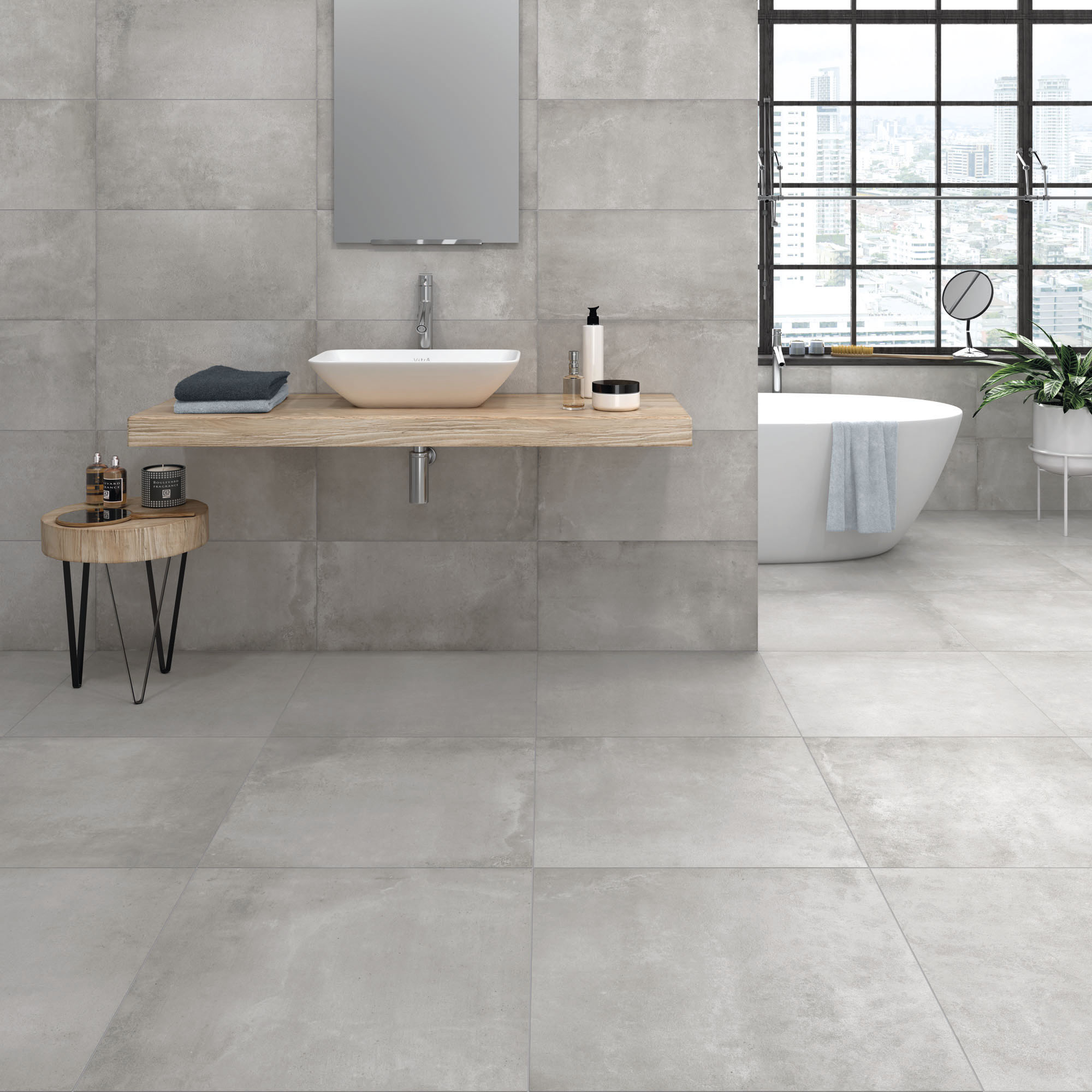 Klinker Arredo Boulevard Grå 15x15 cm