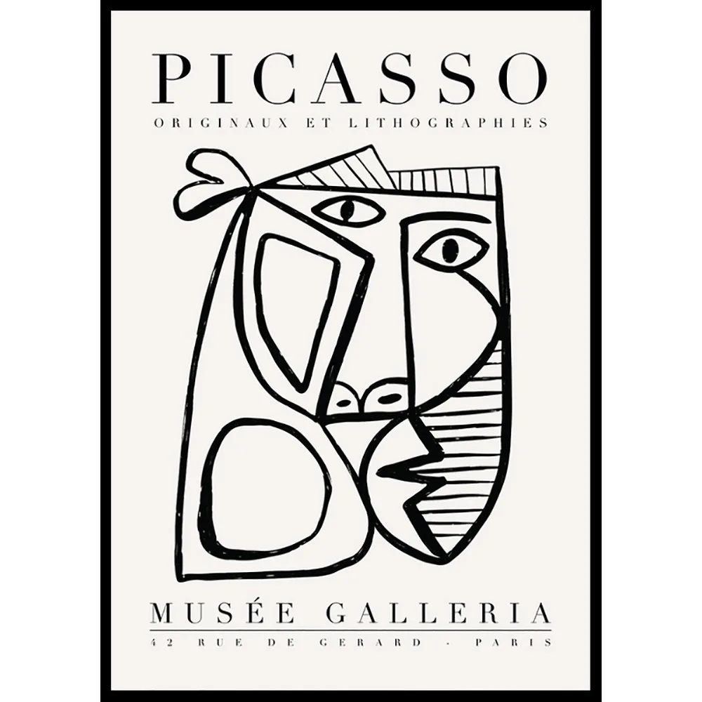 Poster Gallerix Picssso Lithographie No5