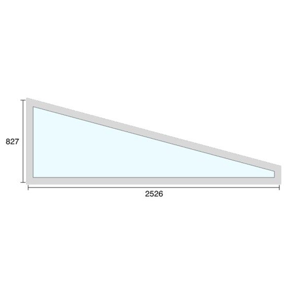 Gavelspetsfönster Landskap Par Robust Vår till Höst
